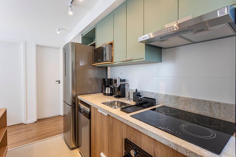 Wehome - Em Moema, com 2 dorms e muito conforto