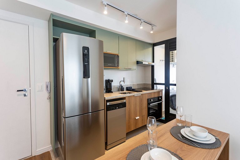 Flat de 2 quartos em Moema | Boulevard Ibirapuera | WeHome