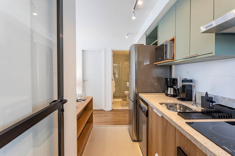 Wehome - Em Moema, com 2 dorms e muito conforto