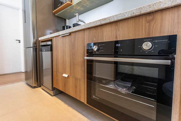 Wehome - En Moema, con 2 habitaciones y toda la comodidad qu