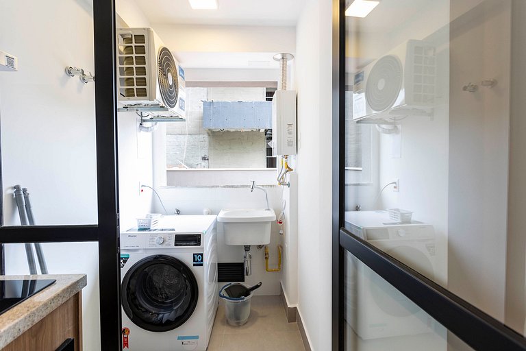 Wehome - En Moema, con 2 habitaciones y toda la comodidad qu