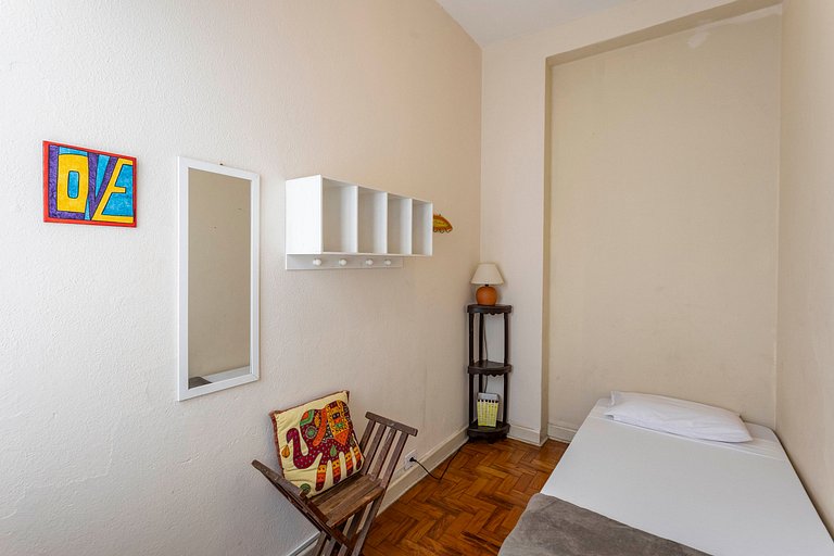 Wehome - Two-bedroom apartment in Higienópolis