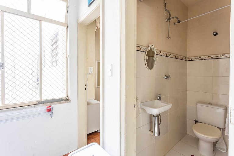 Wehome - Two-bedroom apartment in Higienópolis