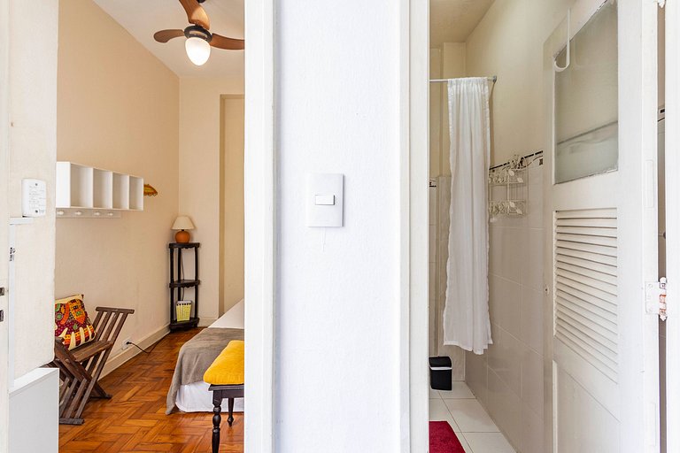 Wehome - At Higienópolis, 2 rooms apt!