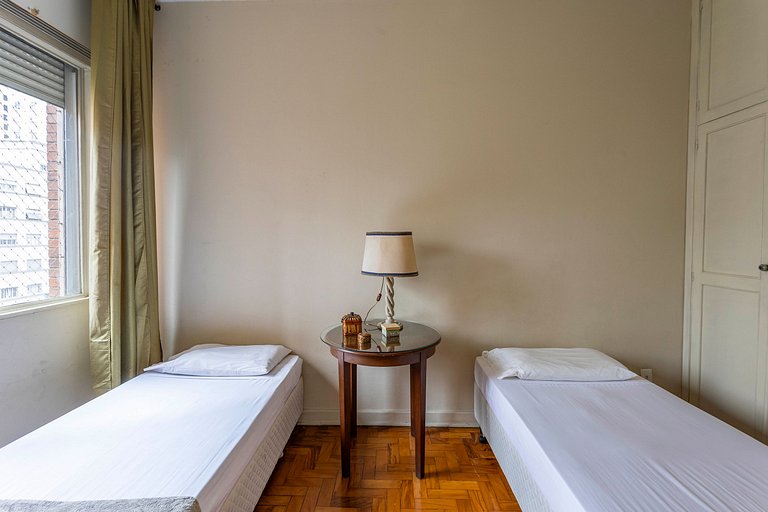 Wehome em Higienópolis com 2 quartos