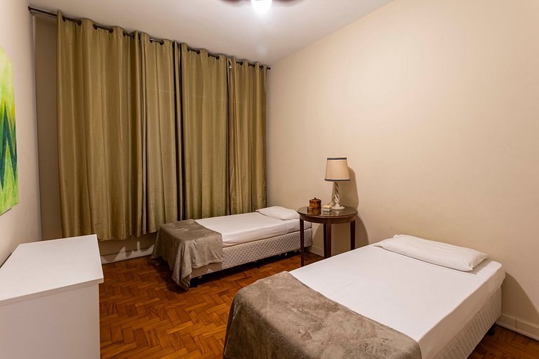 Wehome em Higienópolis com 2 quartos