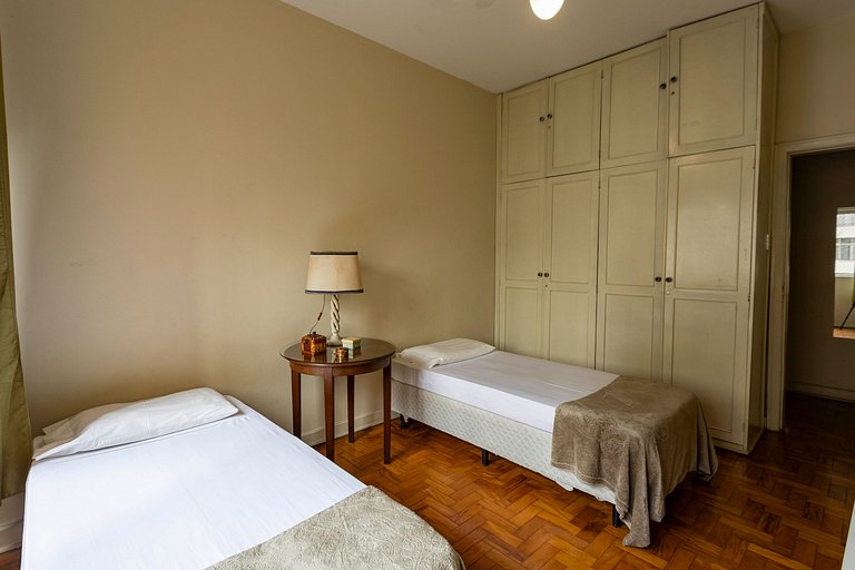 Wehome - Two-bedroom apartment in Higienópolis