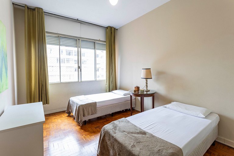 Wehome - At Higienópolis, 2 rooms apt!