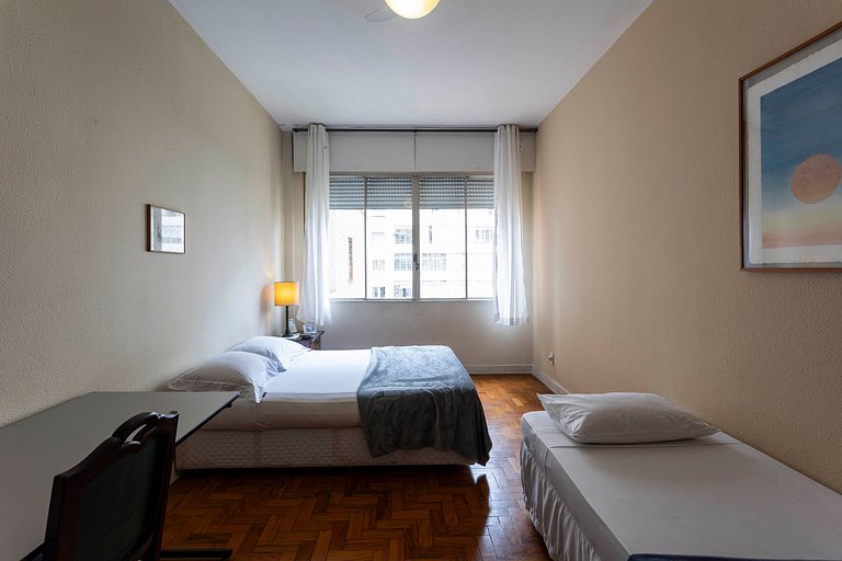 Wehome - Dos habitaciones en Higienópolis