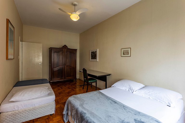 Wehome - Two-bedroom apartment in Higienópolis