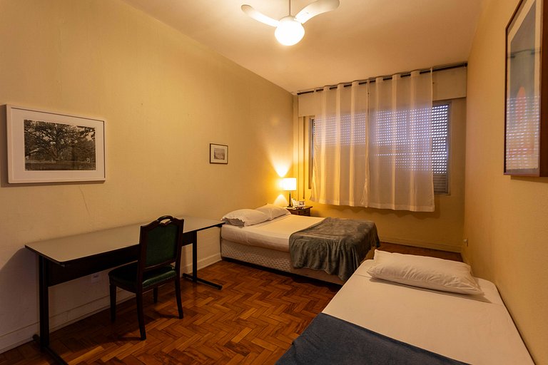 Wehome - Dos habitaciones en Higienópolis