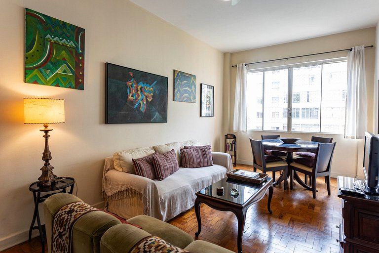 Wehome - At Higienópolis, 2 rooms apt!