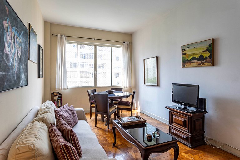 Wehome - At Higienópolis, 2 rooms apt!