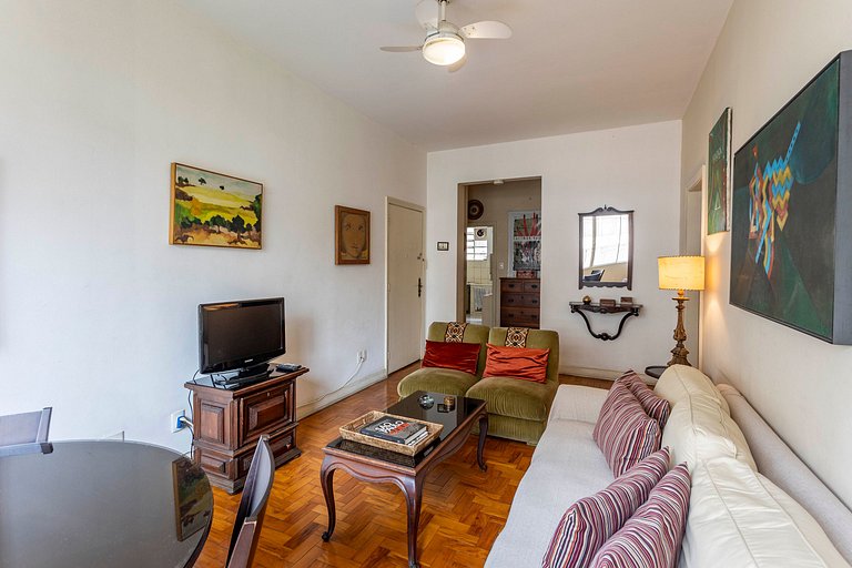 Wehome - Two-bedroom apartment in Higienópolis