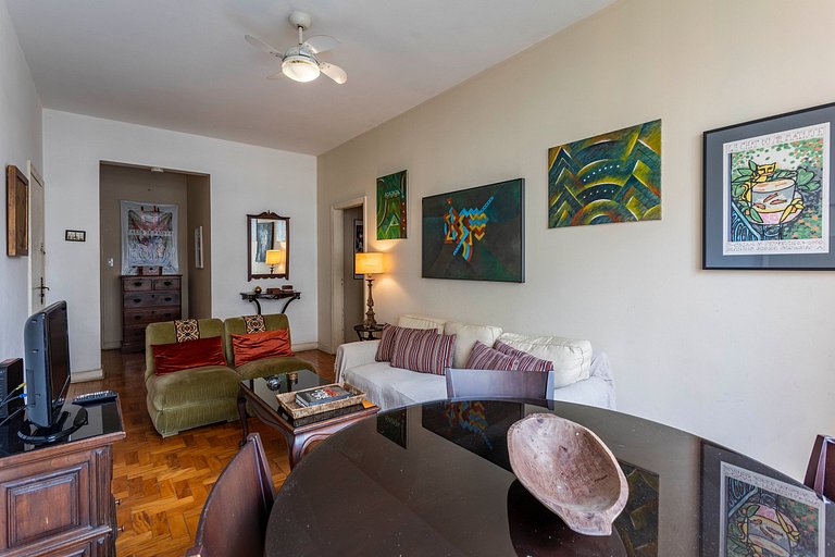 Wehome - At Higienópolis, 2 rooms apt!