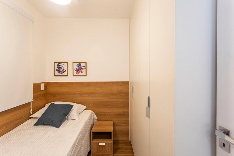 Wehome - Comfortable 2-bedroom residence in Moema