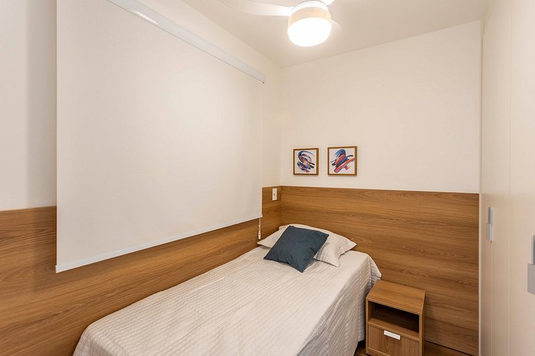 Flat de 2 habitaciones amueblado en Moema | WeHome