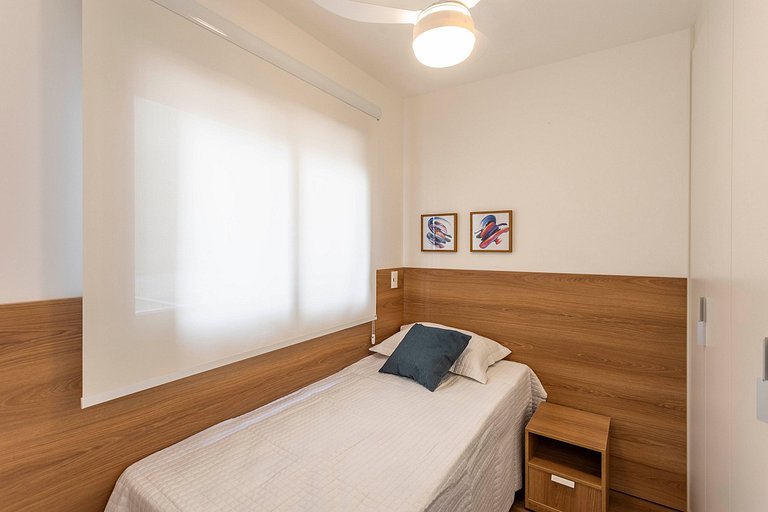 Wehome - Em Moema, com 2 quartos e muito conforto!