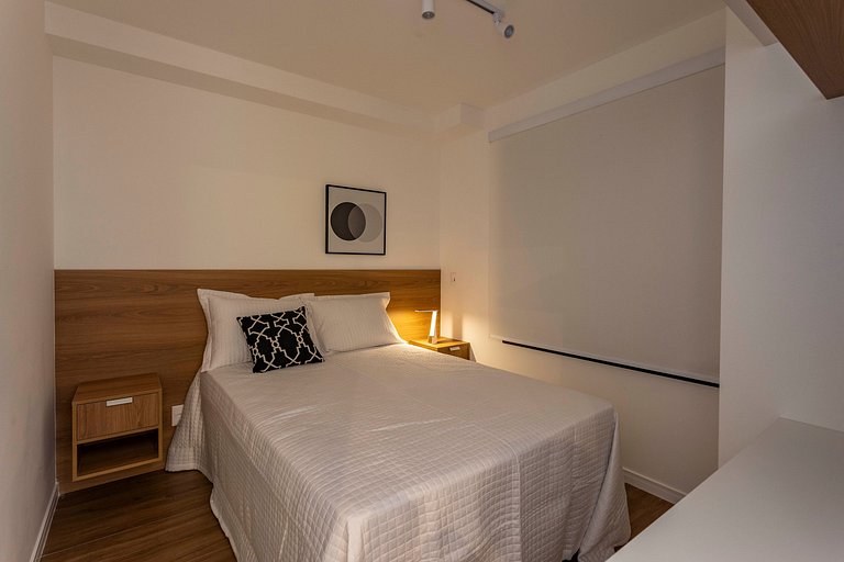 Flat de 2 quartos em Moema | Boulevard Ibirapuera | WeHome