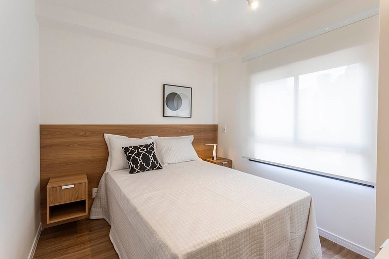 Wehome - Comfortable 2-bedroom residence in Moema