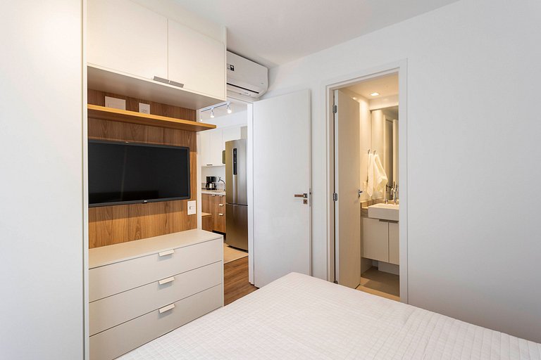 Flat de 2 habitaciones amueblado en Moema | WeHome