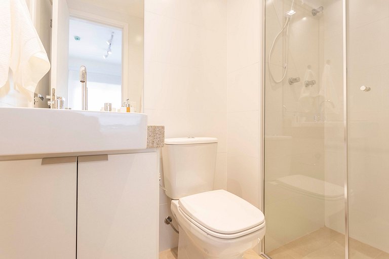 Flat de 2 quartos em Moema | Boulevard Ibirapuera | WeHome