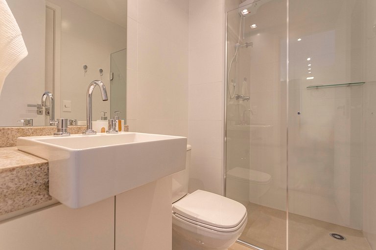 Wehome - Comfortable 2-bedroom residence in Moema