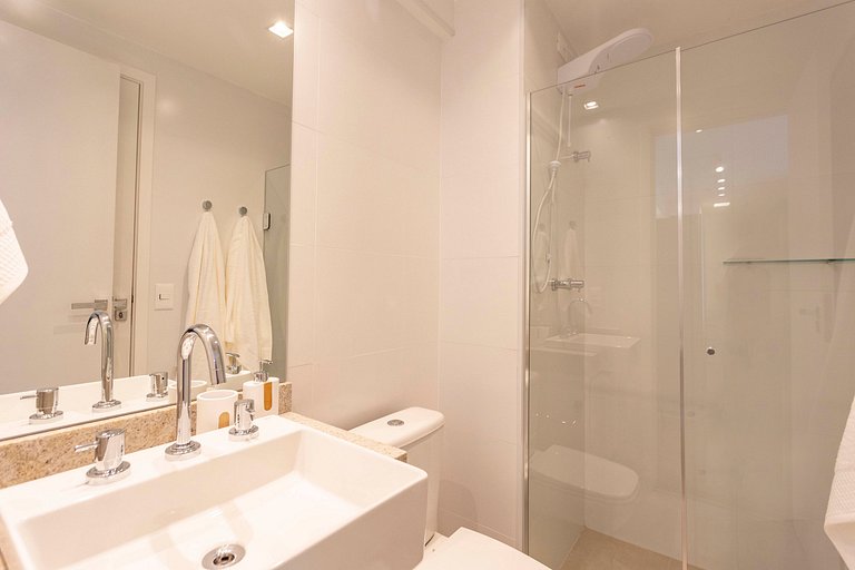 Flat de 2 quartos em Moema | Boulevard Ibirapuera | WeHome