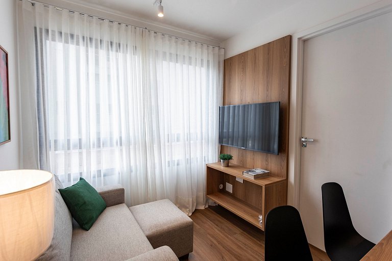 Wehome - Em Moema, com 2 quartos e muito conforto!