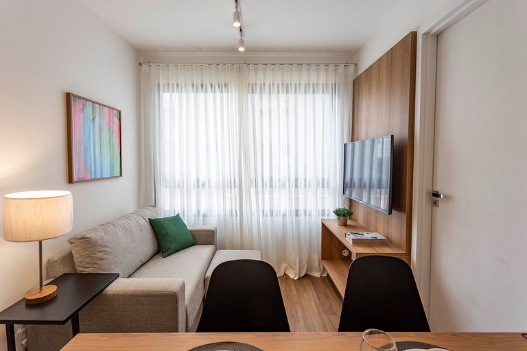 Wehome - Em Moema, com 2 quartos e muito conforto!