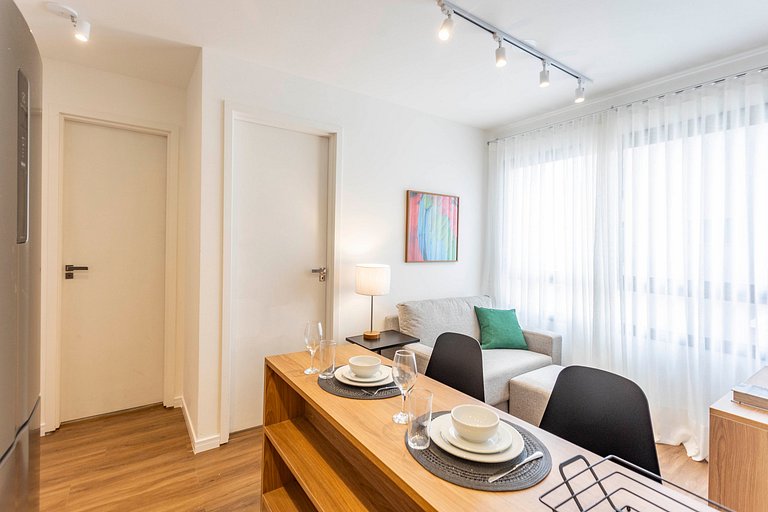 Flat de 2 quartos em Moema | Boulevard Ibirapuera | WeHome