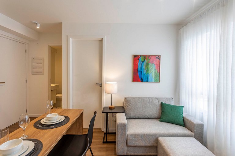 2-bedroom flat in Moema | Boulevard Ibirapuera | WeHome