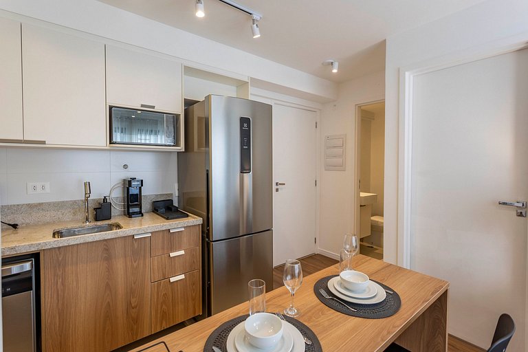 Wehome - Comfortable 2-bedroom residence in Moema