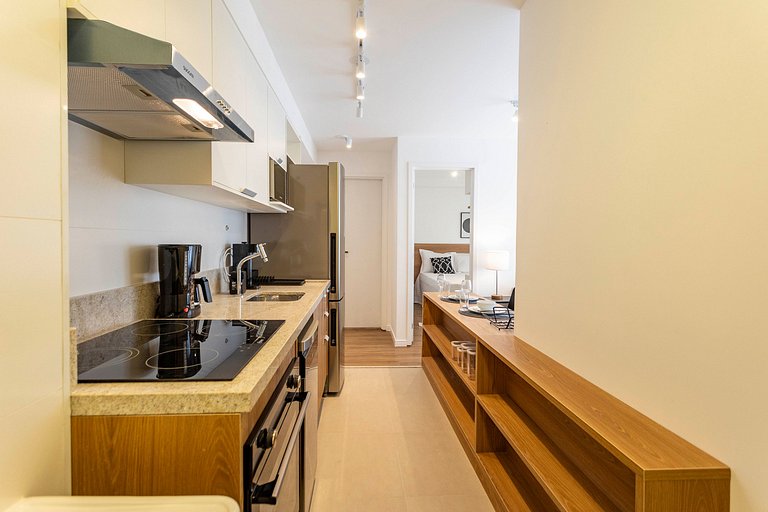 Wehome - Comfortable 2-bedroom residence in Moema