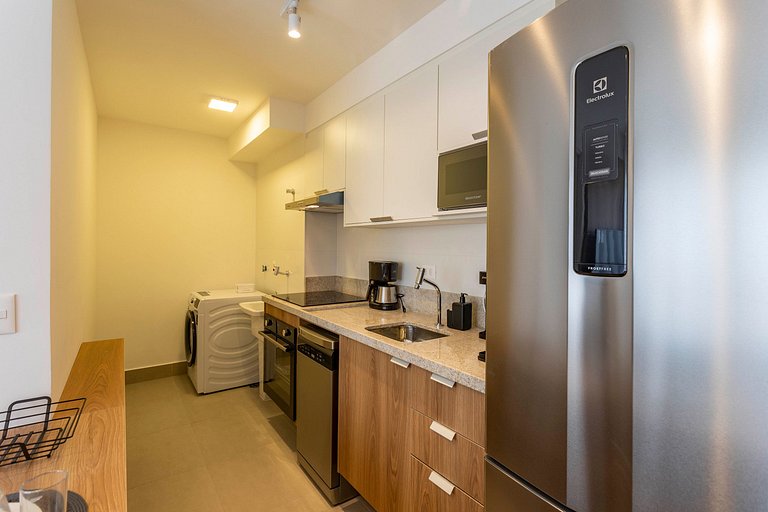 Wehome - Em Moema, com 2 quartos e muito conforto!