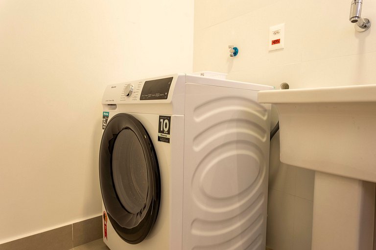 Wehome - Em Moema, com 2 quartos e muito conforto!