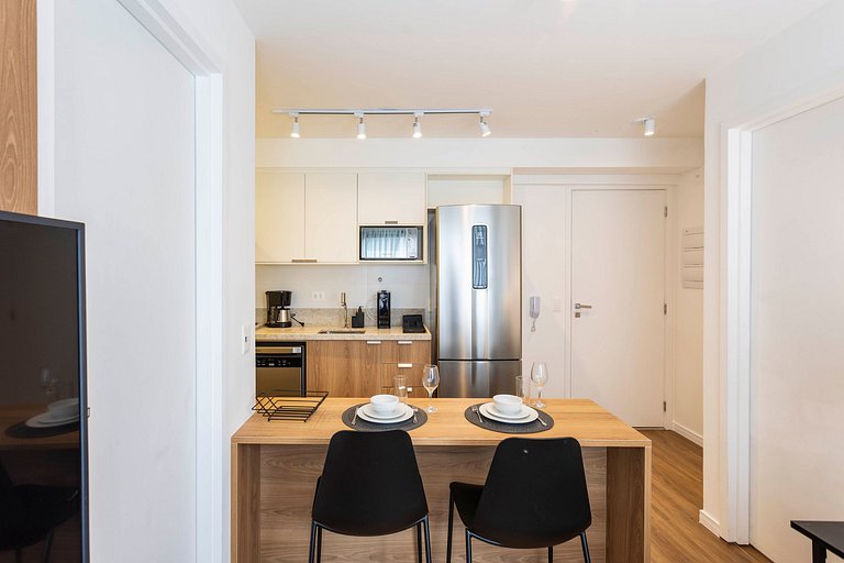 Flat de 2 quartos em Moema | Boulevard Ibirapuera | WeHome