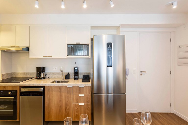 Wehome - Em Moema, com 2 quartos e muito conforto!