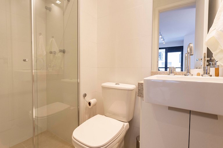 Flat de 2 quartos em Moema | Boulevard Ibirapuera | WeHome