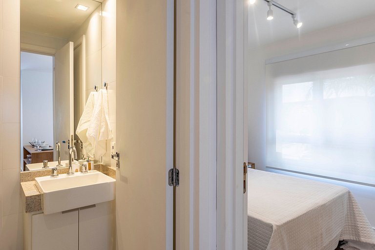 2-bedroom flat in Moema | Boulevard Ibirapuera | WeHome