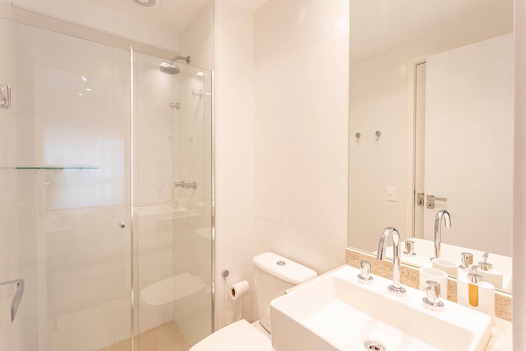Flat de 2 quartos em Moema | Boulevard Ibirapuera | WeHome