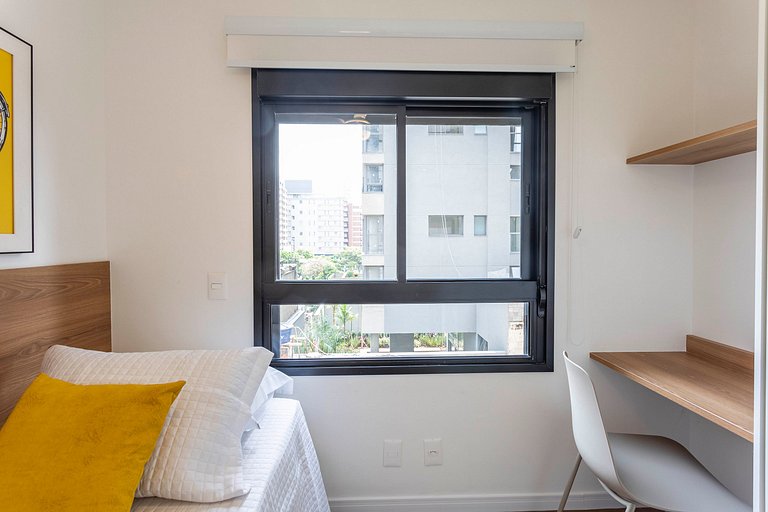 Flat de 2 habitaciones amueblado en Moema | WeHome