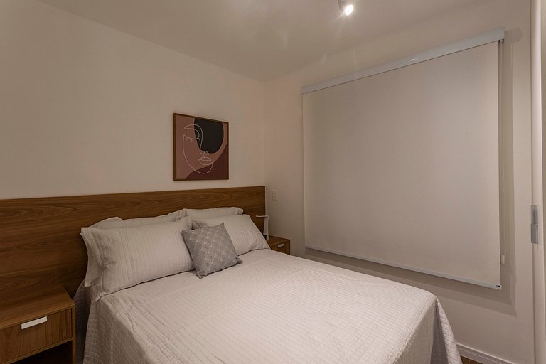 Flat de 2 quartos em Moema | Boulevard Ibirapuera | WeHome