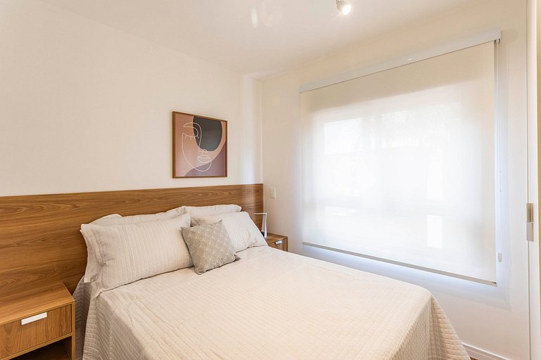 Wehome - Em Moema, com 2 quartos e muito conforto