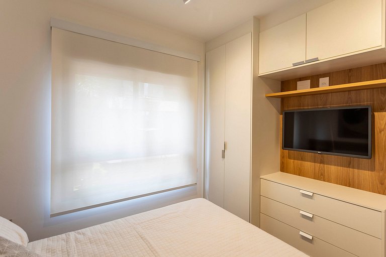 Flat de 2 habitaciones amueblado en Moema | WeHome