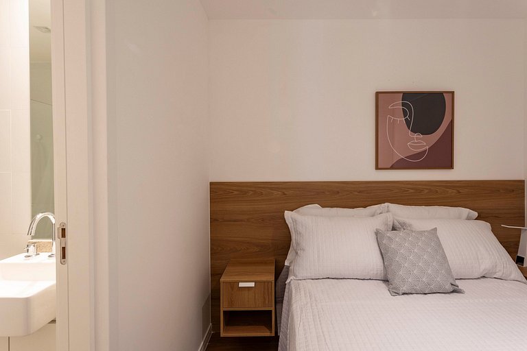 Wehome - Apartamento de dos habitaciones en Moema que ofrece