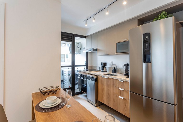 Flat de 2 quartos em Moema | Boulevard Ibirapuera | WeHome