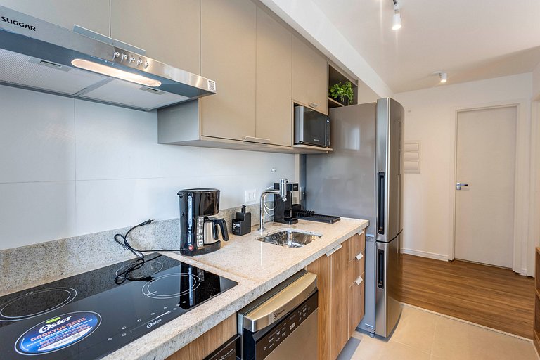 Flat de 2 quartos em Moema | Boulevard Ibirapuera | WeHome