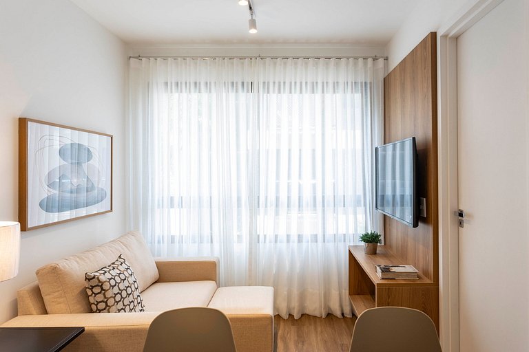 Flat de 2 quartos em Moema | Boulevard Ibirapuera | WeHome