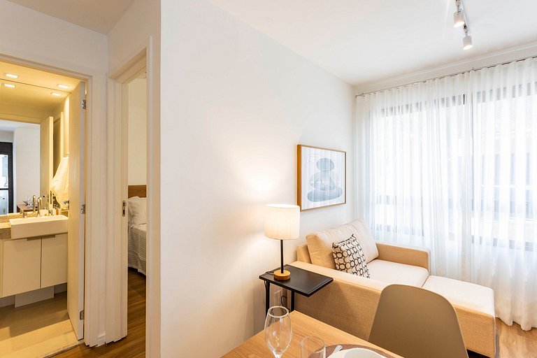 Wehome - Stylish two-bedroom apartment in Moema